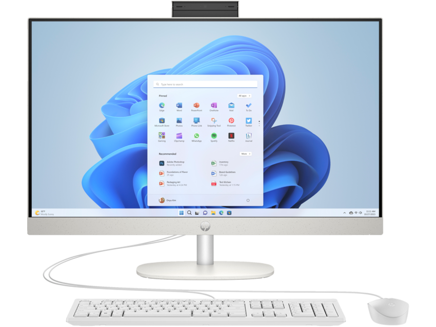 Računalnik HP All-in-One 27-cr0049nf