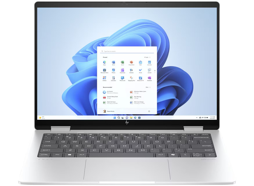 Prenosnik HP Envy x360 14-fa0014nw | Touch / AMD Ryzen™ 5 / RAM 16 GB / SSD Disk / 14,0″ WUXGA