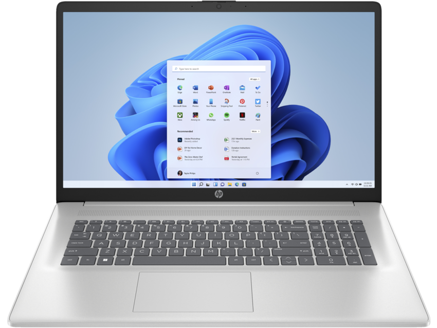 Prenosnik HP 17-cn3730ng | i5-1334U | W11H / i5 / RAM 16 GB / SSD Disk / 17,3″ FHD