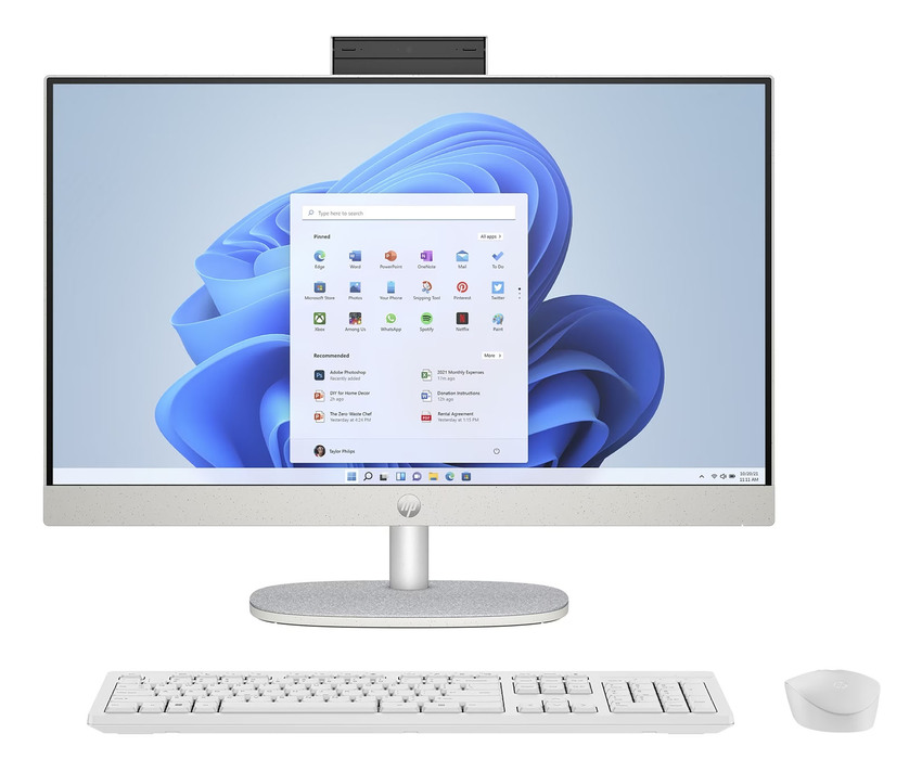 Računalnik HP All-in-One 24-cr0061nf
