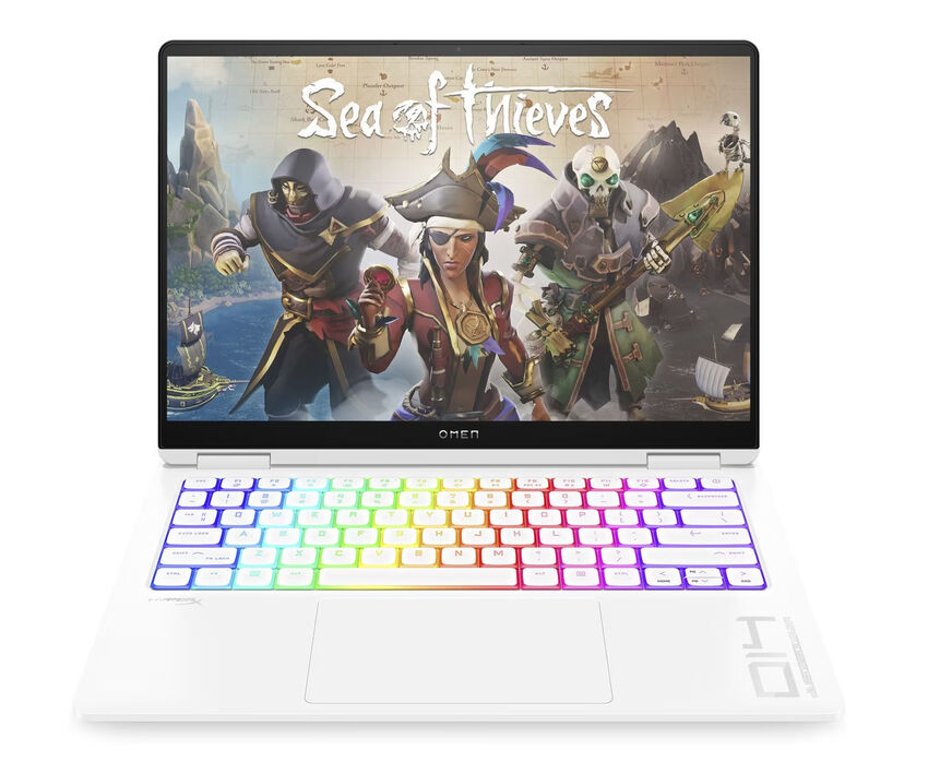 Prenosnik HP OMEN Transcend 14-fb0029nf | U7-155H | GeForce RTX 4060 (8 GB) / Core Ultra 7 / RAM 16 GB / SSD Disk / 14,0″ 2.8K