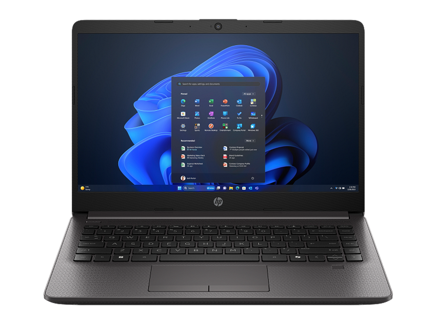 Prenosnik HP 240RT G9 | Core 3 N350 | W11P / 3 / RAM 8 GB / SSD Disk / 14,0″ HD