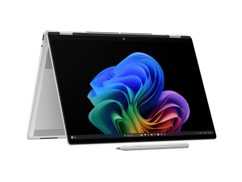 Prenosnik HP OmniBook X Flip NGAI 16-as0009na | U7-256V | Touch OLED *** praska / Ultra 7 / RAM 16 GB / SSD Disk / 16,0″ 2.8K