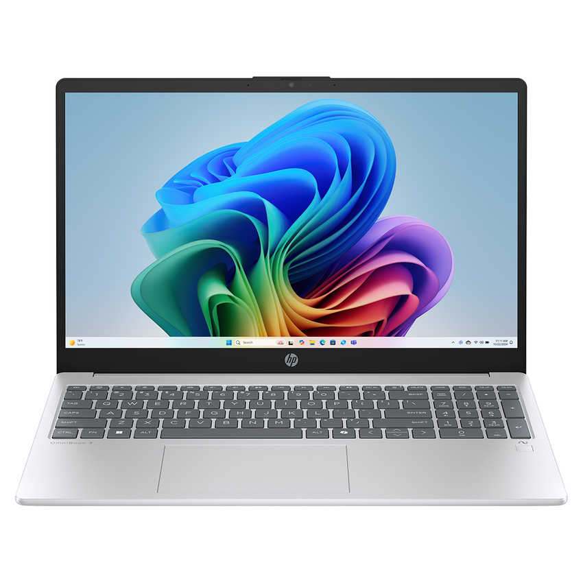 Prenosnik HP OmniBook 3 NGAI 15-fn0001ns | R7 350 / Ryzen AI 7 / RAM 32 GB / SSD Disk / 15,6″ FHD
