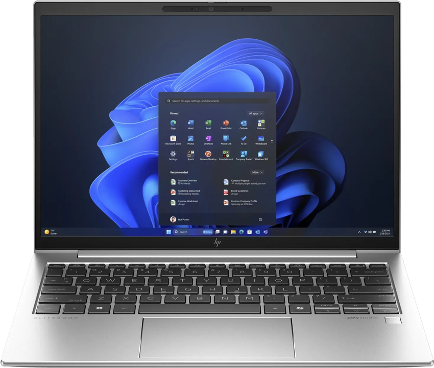 Prenosnik HP EliteBook 830 G11 WWAN | U7-165U / Ultra 7 / RAM 16 GB / SSD Disk / 13,3″ WUXGA