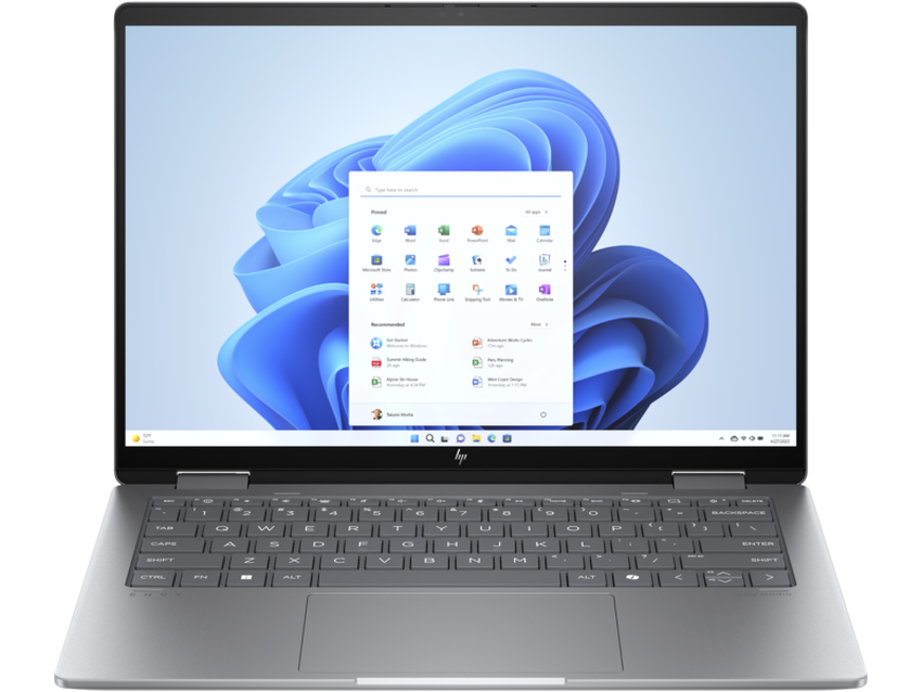 Prenosnik HP Envy x360 14-fc0775ng | Ultra 7 155U / Ultra 7 / RAM 16 GB / SSD Disk / 14,0″ WUXGA