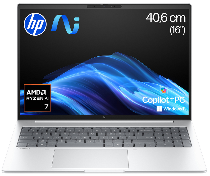 Prenosnik HP EliteBook 6 G1a 16 | R7 250 / Ryzen 7 / RAM 16 GB / SSD Disk / 16,0″ WUXGA