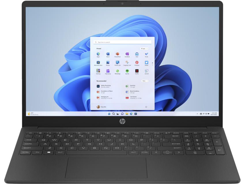 Prenosnik HP 15-fc0067ny | Athlon 7120U | W11 / AMD Athlon™ / RAM 4 GB / SSD Disk / 15,6″ FHD