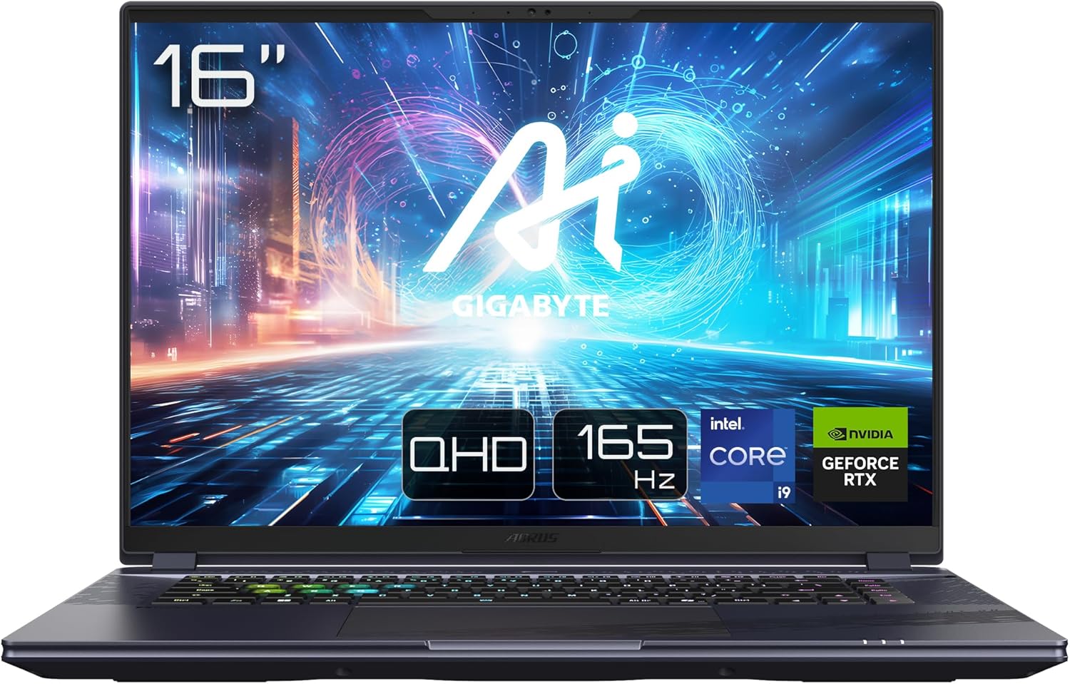 Prenosnik Gigabyte Aorus 16X