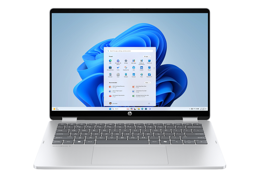 Prenosnik HP OmniBook 5 Flip 14-fp0007nl | Core 5 120U | Touch / 5 / RAM 16 GB / SSD Disk / 14,0″ WUXGA