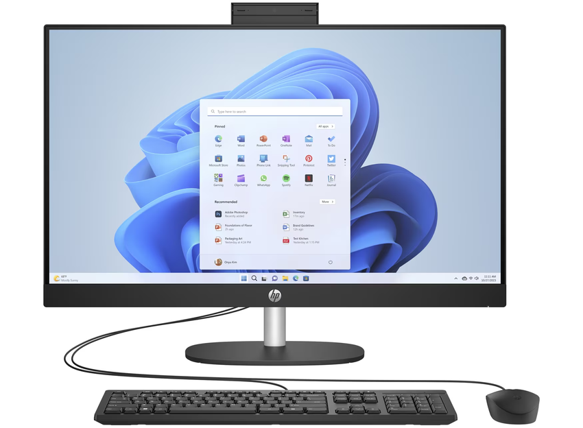 Računalnik HP All-in-One 27-cr0037na