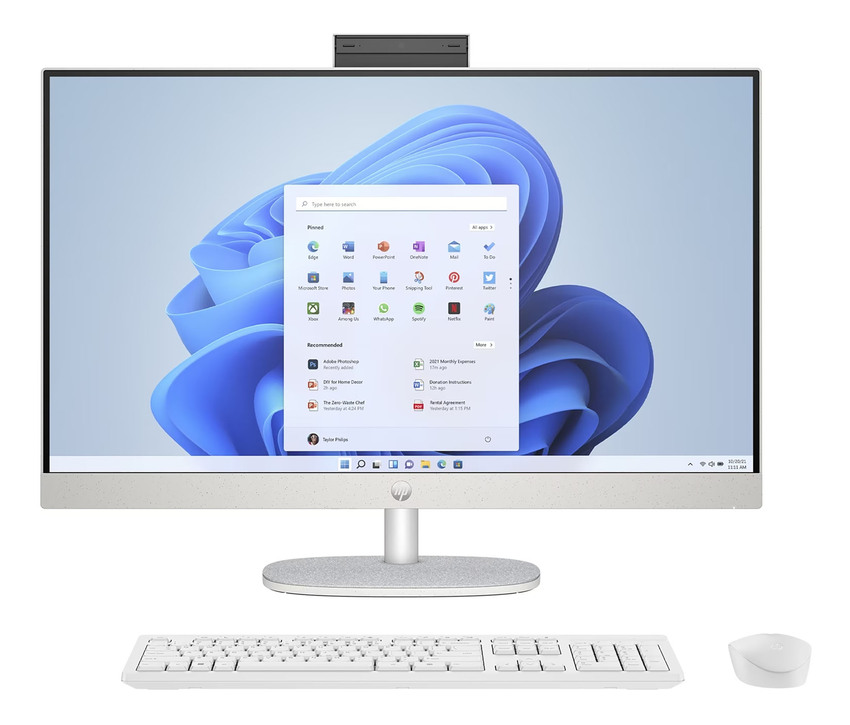 Računalnik HP All-in-One 27-cr0041nf