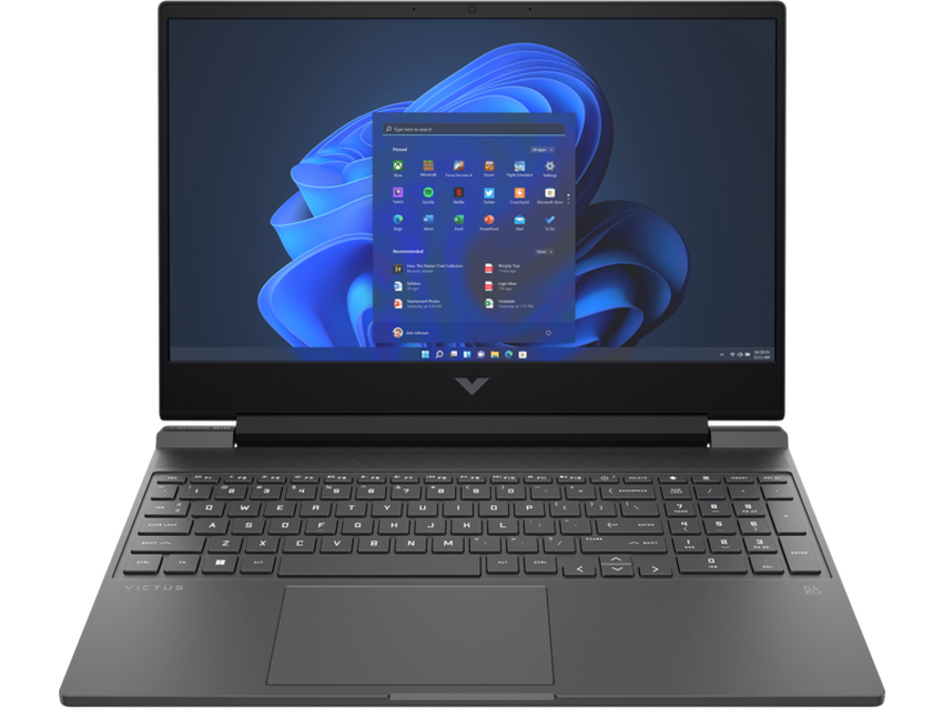 Prenosnik HP Victus Gaming 15-fa1008nx | i5-13420H | RTX 2050 (4 GB) / i5 / RAM 16 GB / SSD Disk / 15,6″ FHD