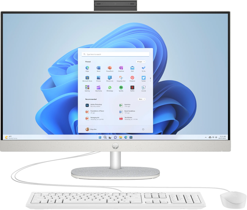 Računalnik HP All-in-One 27-cr0154nh