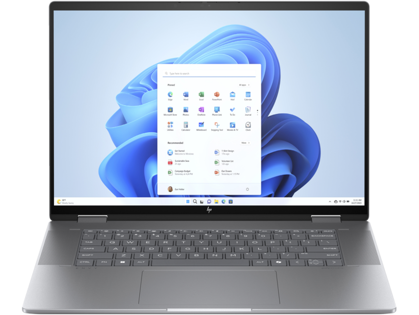 Prenosnik HP Envy x360 16-ad0005nx | Touch / AMD Ryzen™ 5 / RAM 8 GB / SSD Disk / 16,0″ WUXGA