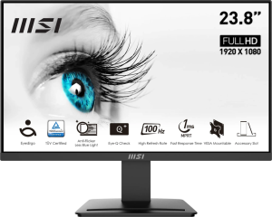 Monitor MSI Pro MP2412 60,5 cm (23,8″) FHD VA LED 100 Hz