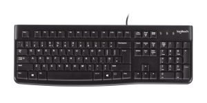 Tipkovnica Logitech K120 / USB