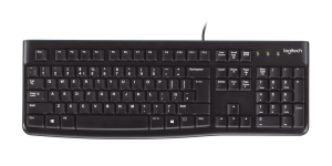 Tipkovnica Logitech K120 USB (Swiss)