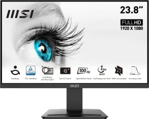 Monitor MSI Pro MP2412 60,5 cm (23,8″) FHD VA LED 100 Hz