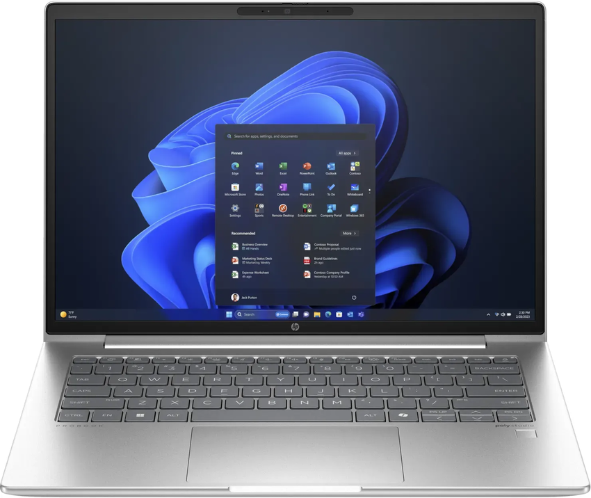 Prenosnik HP ProBook 440 G11 | U7 155U | Win 10 Pro / Ultra 7 / RAM 8 GB / SSD Disk / 14,0″ WUXGA