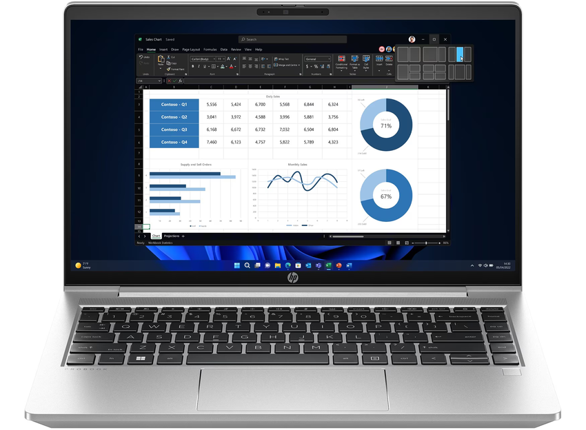 Prenosnik HP ProBook 440 G10 | Metal | i7-1355U / i7 / RAM 8 GB / SSD Disk / 14,0″ FHD