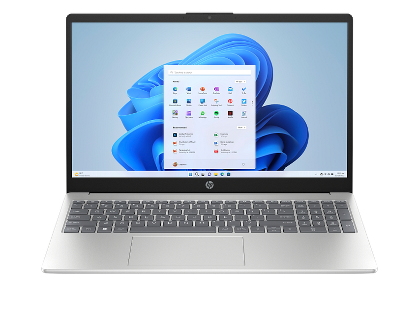 Prenosnik HP 15-fd0710ng | N100 / Intel® N-series / RAM 4 GB / SSD Disk / 15,6″ FHD