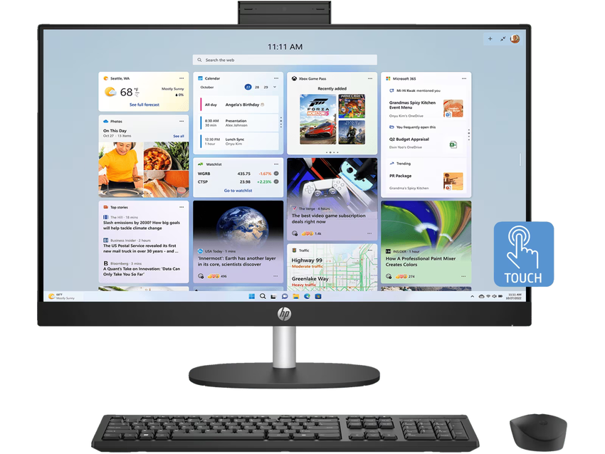 Računalnik HP All-in-One 27-cr1003ne
