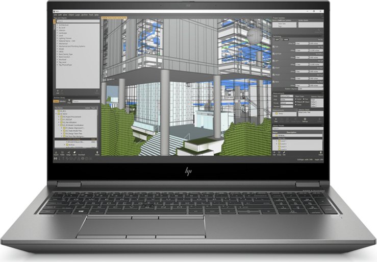 Prenosnik HP Zbook Fury