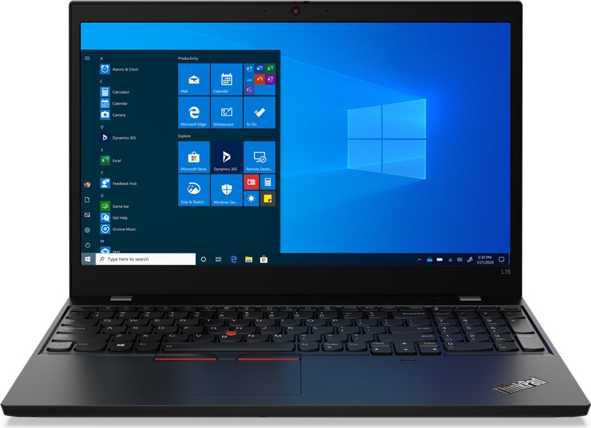 Prenosnik Lenovo ThinkPad L15 G1 / AMD Ryzen™ 5 / RAM 16 GB / SSD Disk / 15,6″ FHD