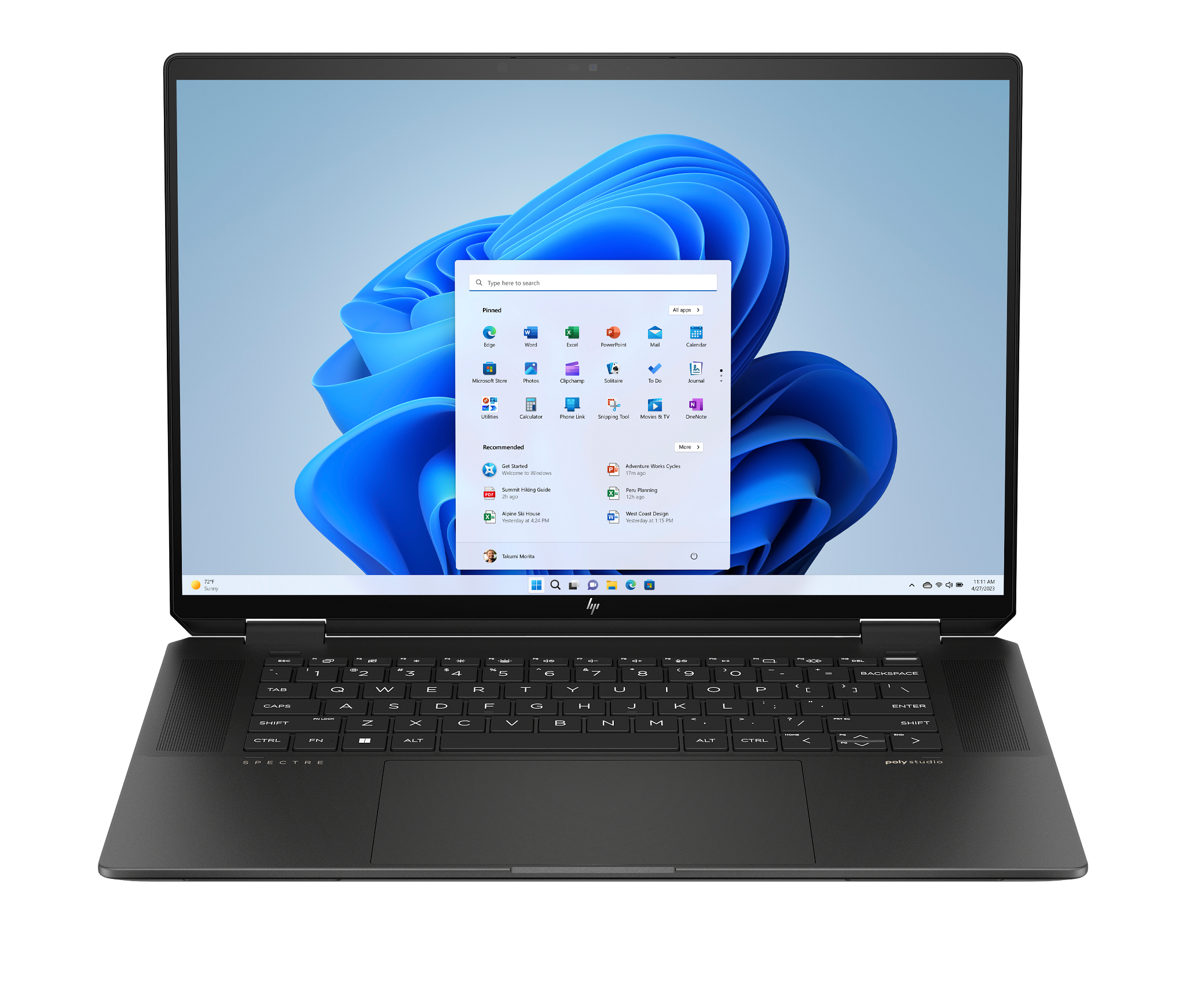 Prenosnik HP Spectre X360