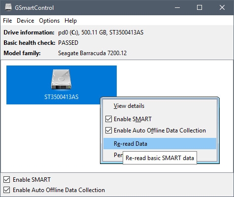 GSmartControl GSmartControl