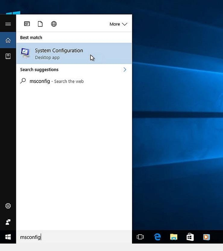 Varni način Windows 10