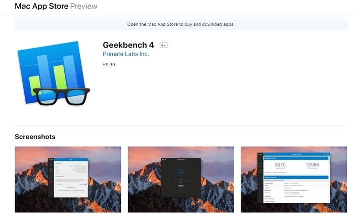 GeekBench 
