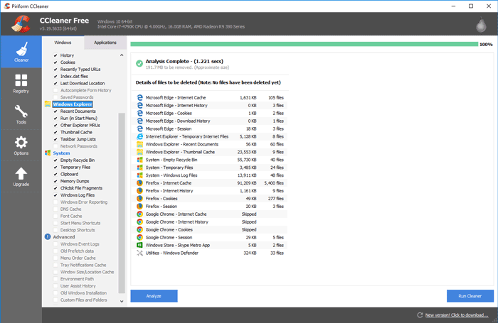CCleaner