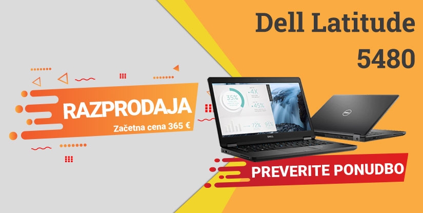 Prodajna akcija - Dell Latitude 5480