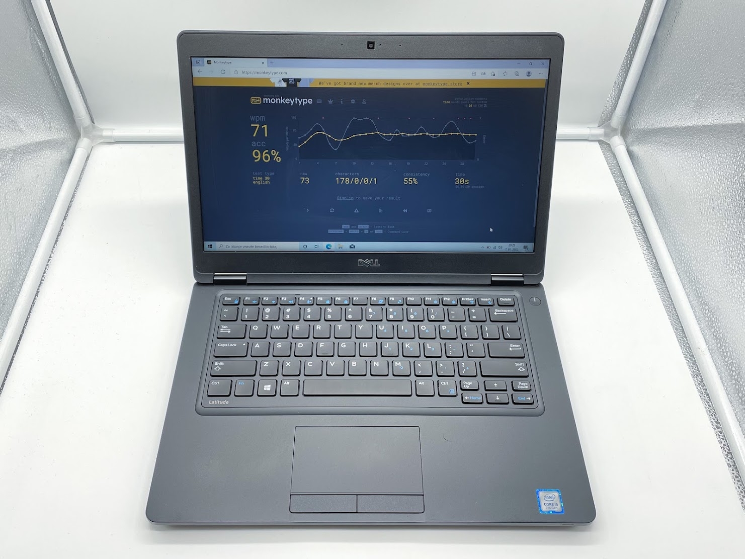 Test produkta - Dell Latitude 5480 
