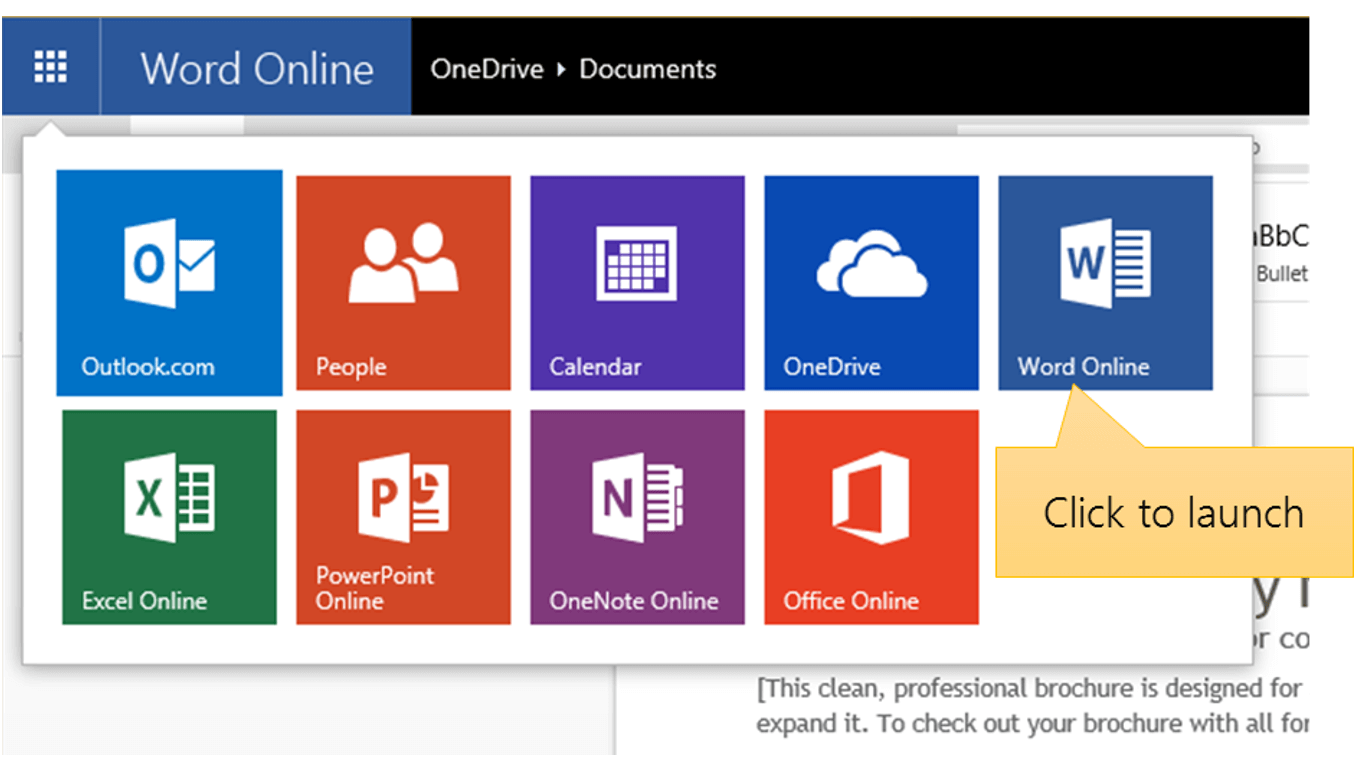 Microsoft office online