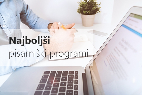 Najboljši pisarniški prenosniki