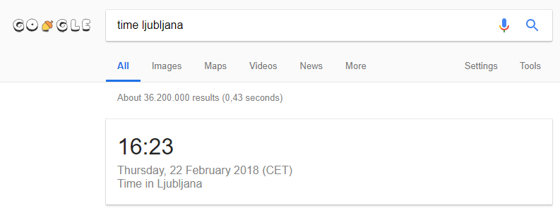 Lokalni čas