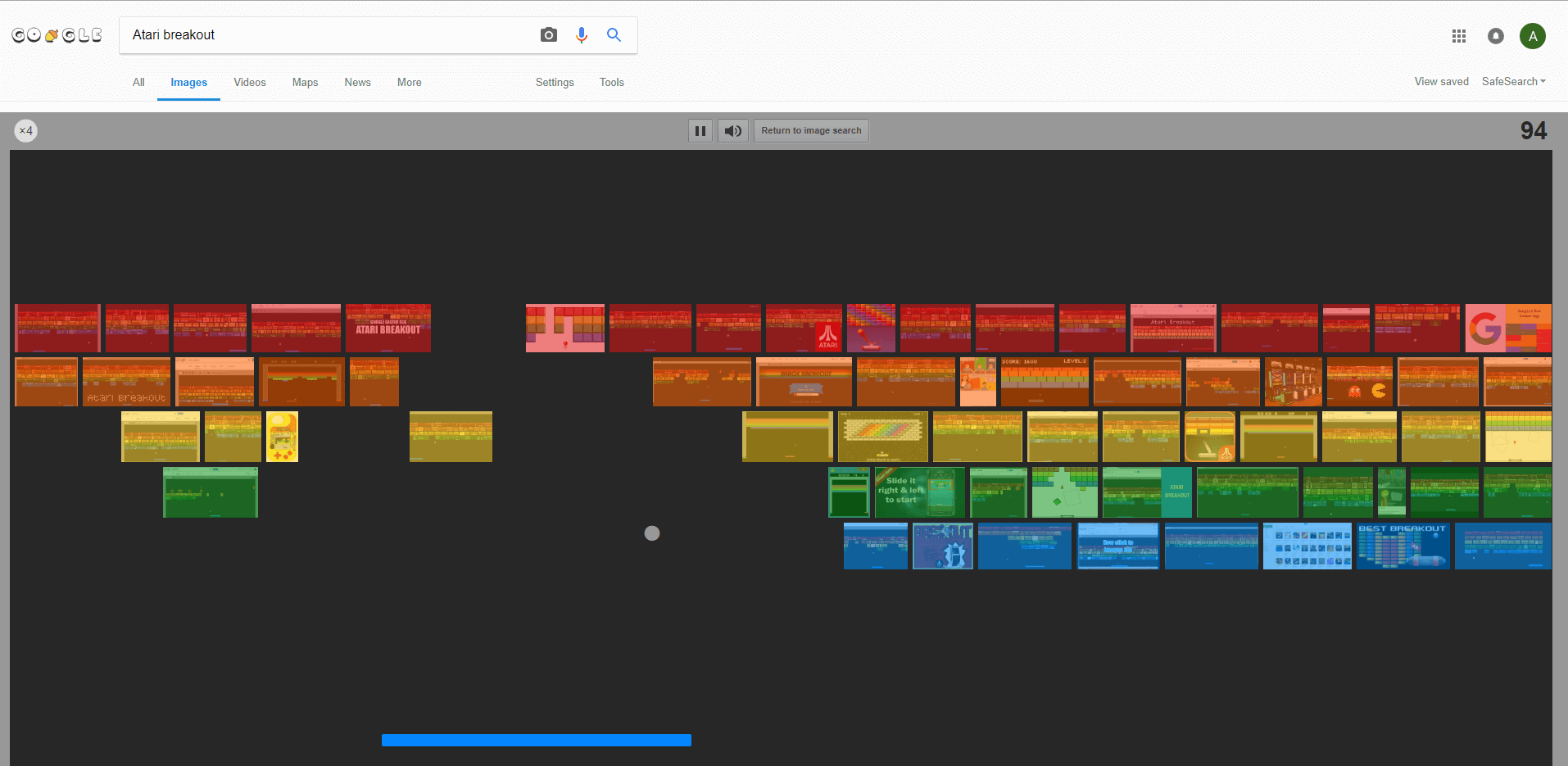 Atari breakout
