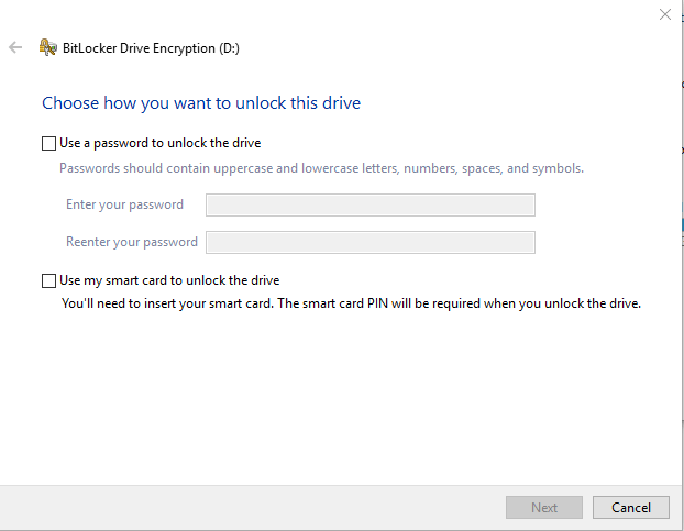 BitLocker - kriptiranje podatkov