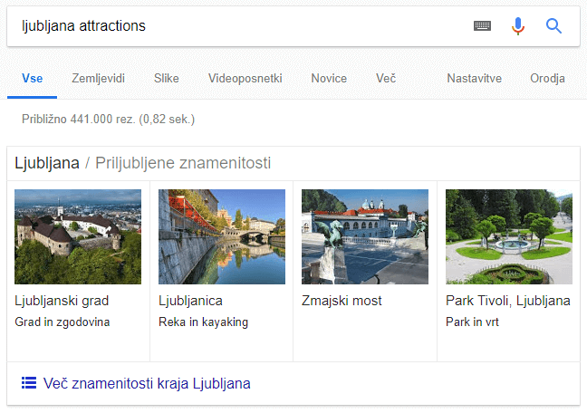 Lokalne znamenitosti
