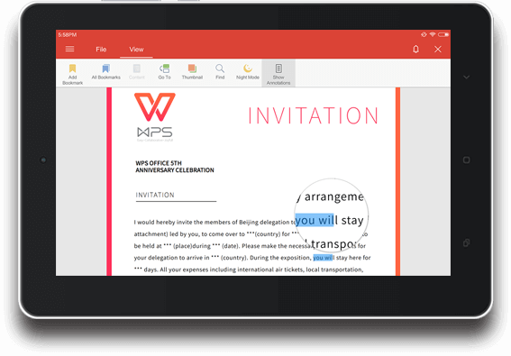 WPS office