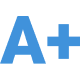 a plus
