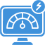 Stress test icon