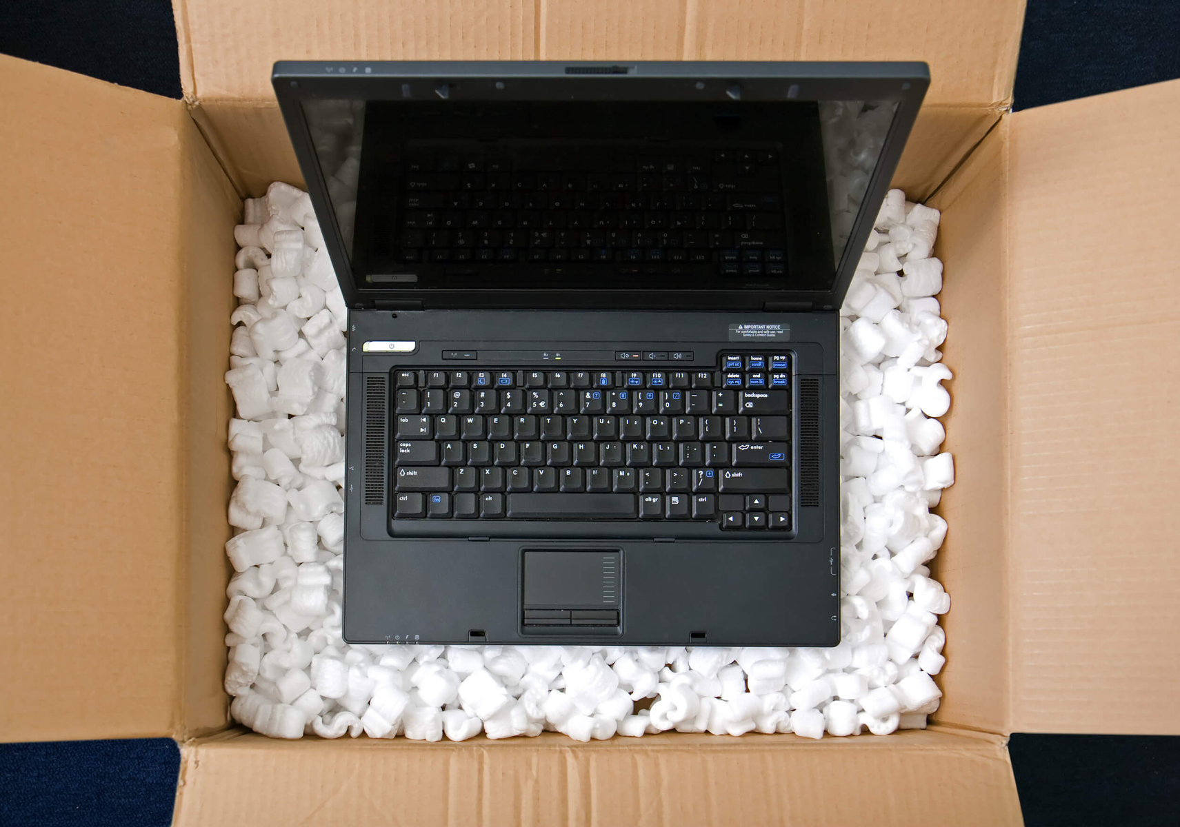 Open box laptop