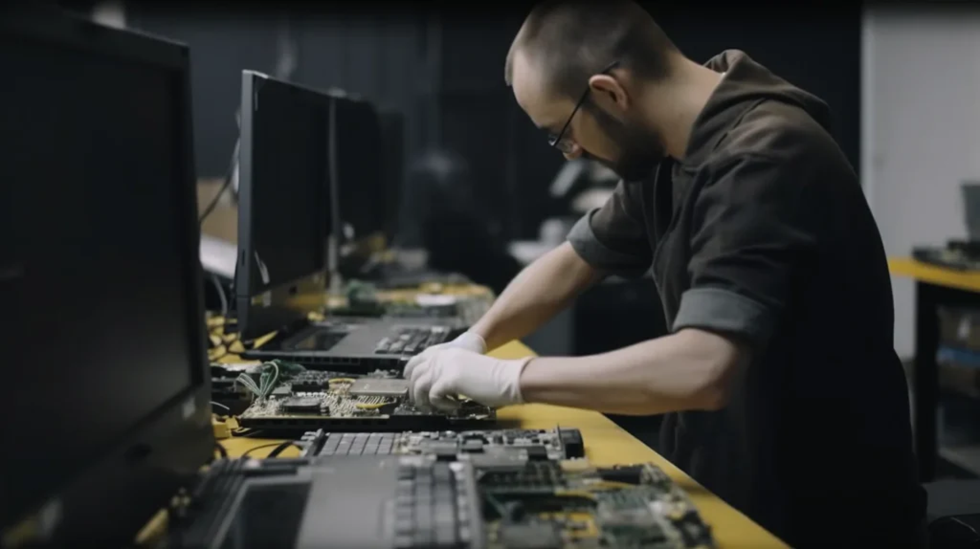 Technician repairing device