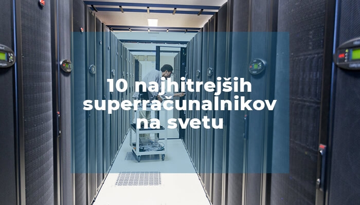 10 Superračunalnikov