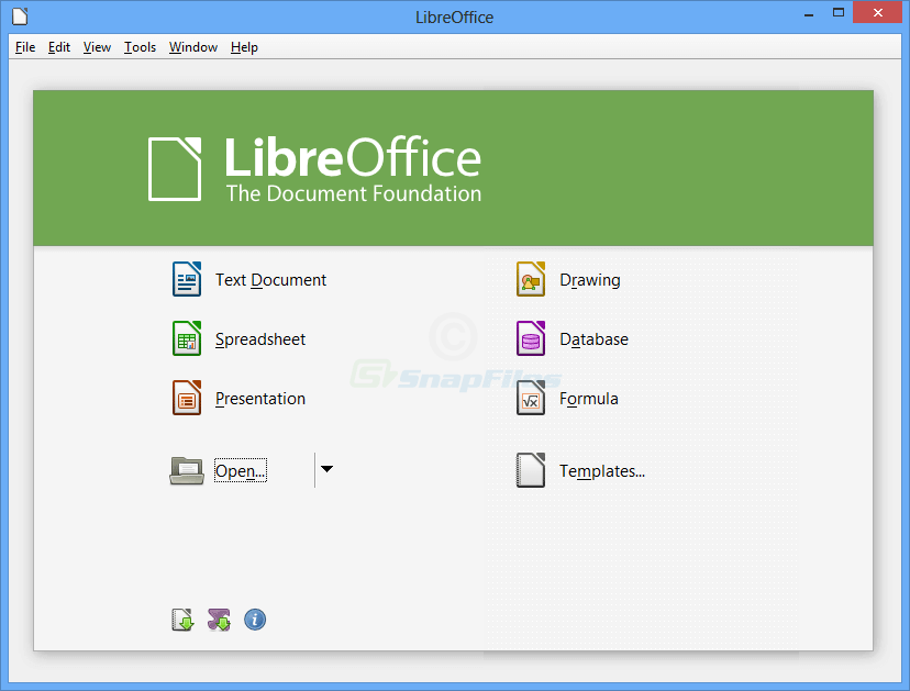 Pisarniško orodje Libre Office